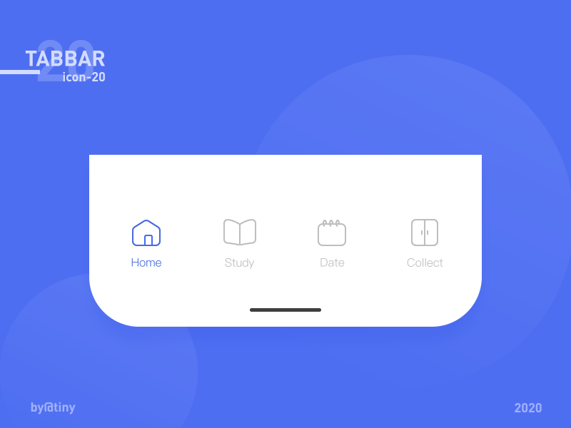 动效设计之Tabbar篇（图ZMTk4MTg2NTk2） - 动效设计 - 站酷设计师空弦原创素材 - 站酷ZCOOL