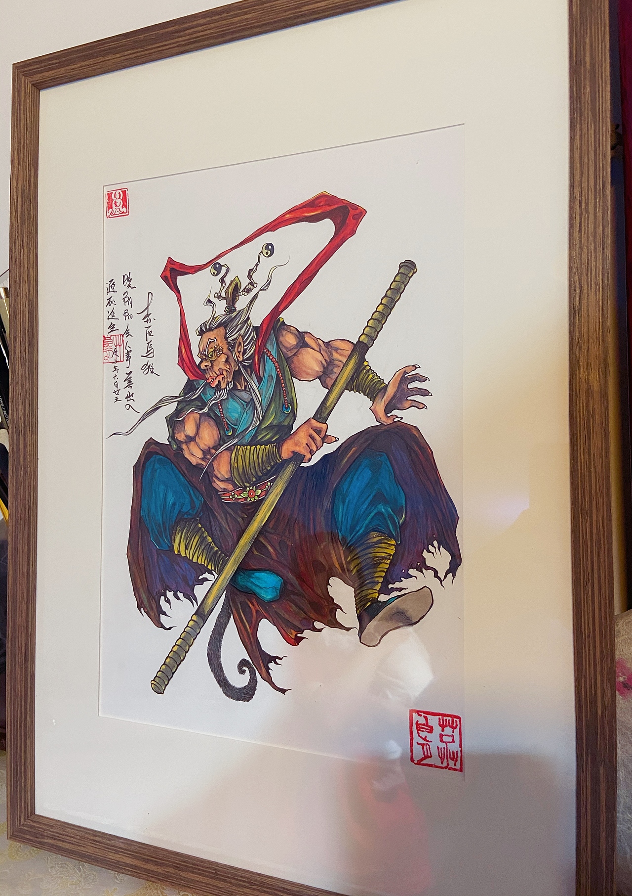 四大灵猴:赤尻马猴