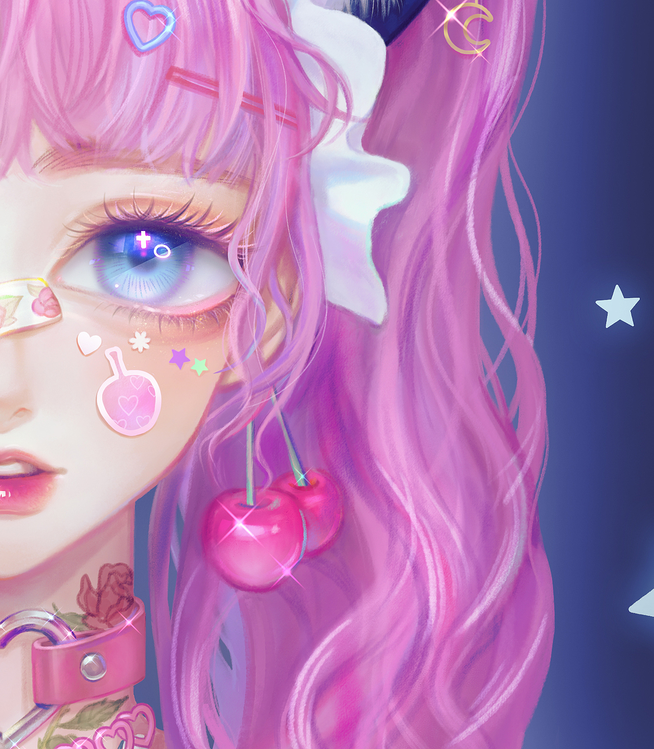 星（图ZMjg0NzUyOTQ0） - 创作习作 - 站酷设计师今晚下弦月原创素材 - 站酷ZCOOL