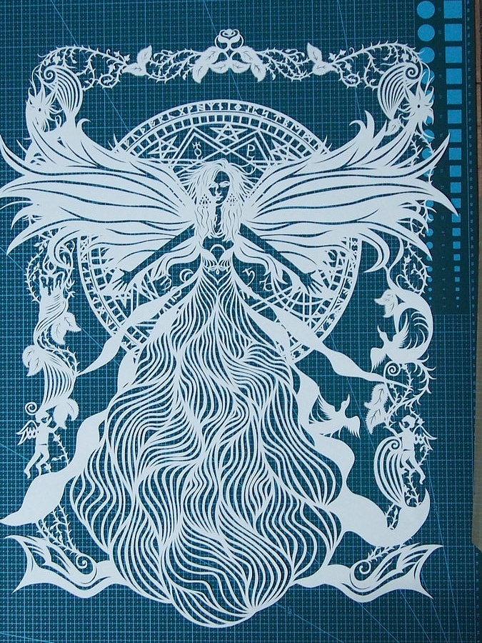 "蜕"纸刻艺术 part 6