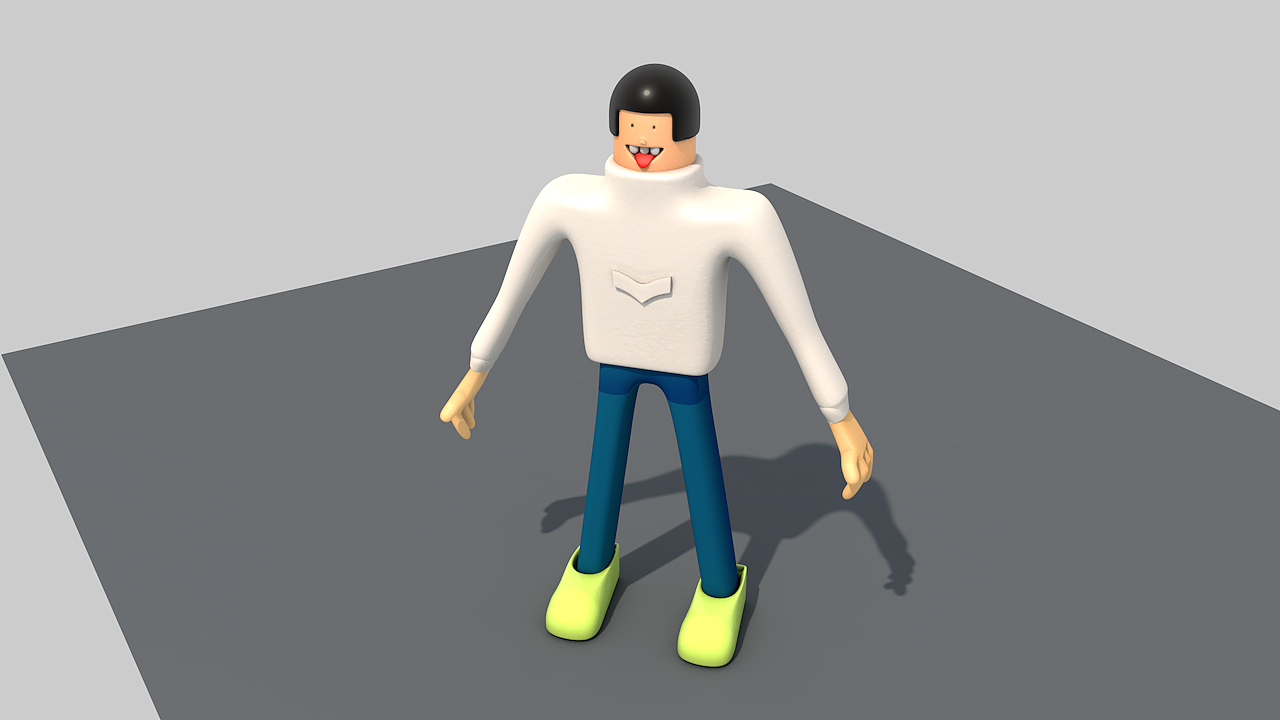 C4D（图ZMTE4MzI2NTA4） - 人物/生物 - 站酷设计师DXH134原创素材 - 站酷ZCOOL