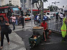 馬尼拉城中城街景