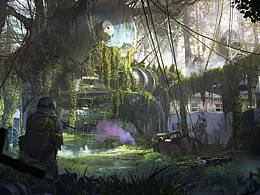 建模场景