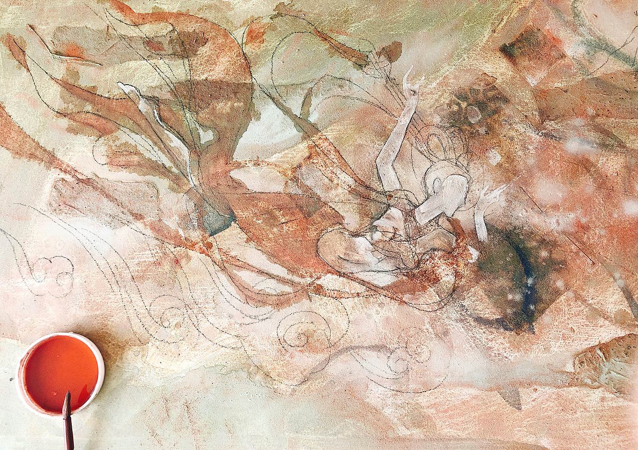 07皮肤和服装处绘制底色