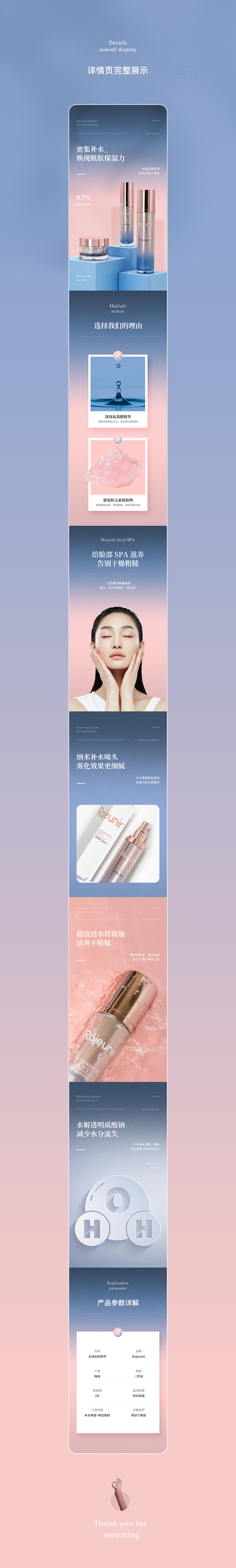 香水/美妆护肤品详情页x2