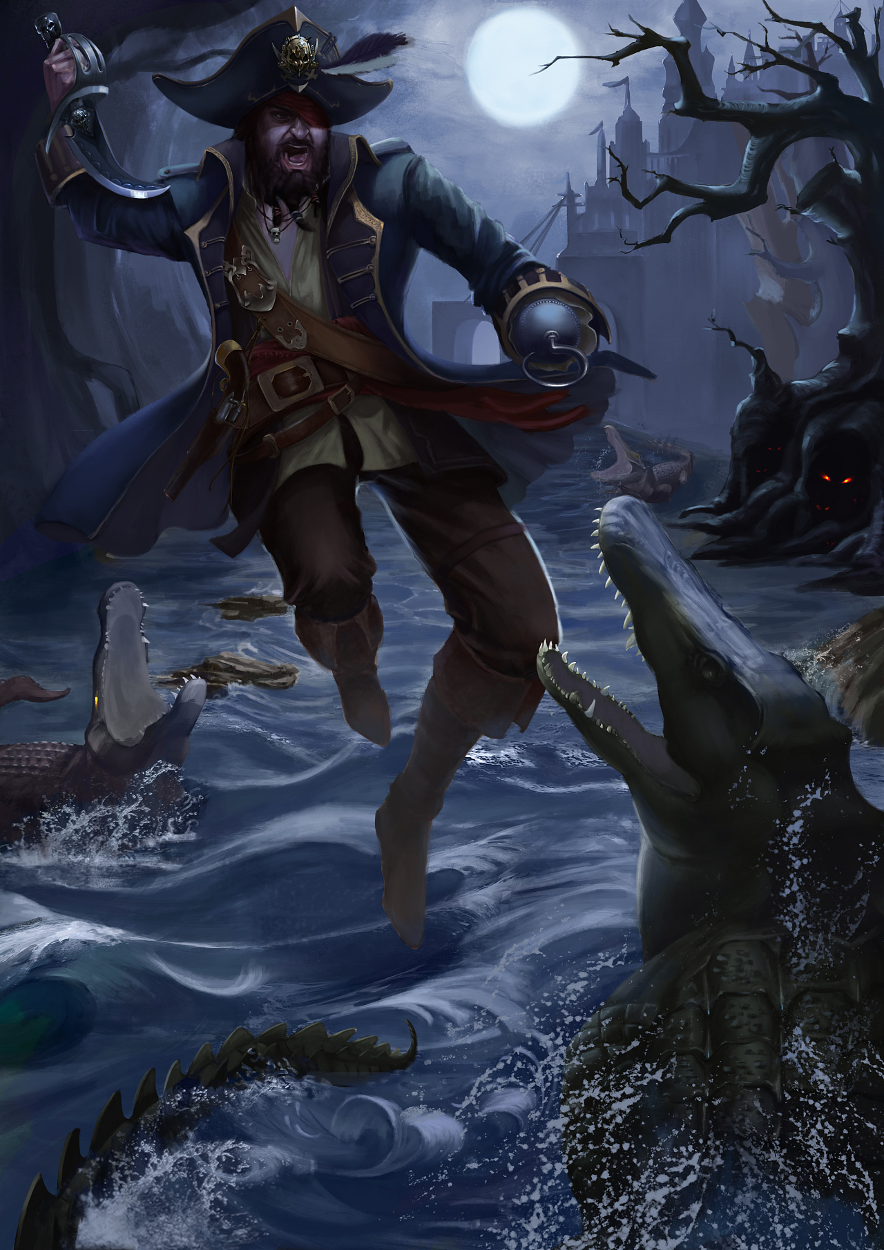 老图|插画|游戏原画|牛奶糖nnt - 原创作品 - 站酷 (zcool)