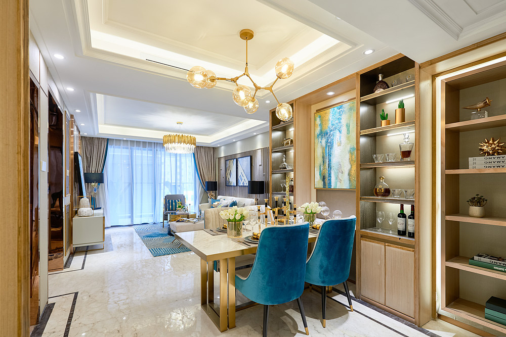 样板房-惠州奥园隆基花园（图ZMTA5MTc1NTky） - 环境/建筑摄影 - 站酷设计师JSantse原创素材 - 站酷ZCOOL