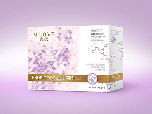 益生菌包装+海报KV（保健品食品包装系列设计）