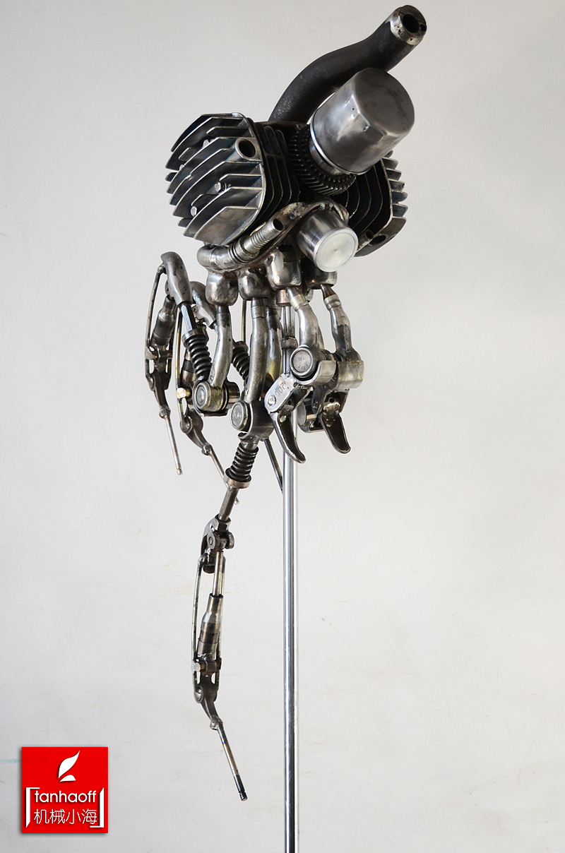 近期机械作品（图ZMTY2MjQ2NzYw） - 雕塑 - 站酷设计师tanhaoff原创素材 - 站酷ZCOOL