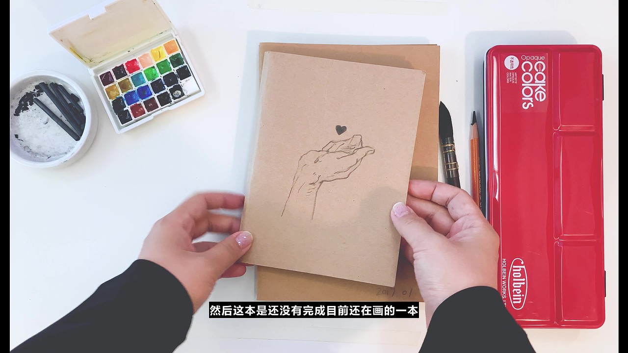 【翻翻乐】Sketchbook Tour 绘本展示Vol I（图ZMjMxNzQxODM2） - 绘画 - 站酷设计师画画的YIFEI原创素材 - 站酷ZCOOL