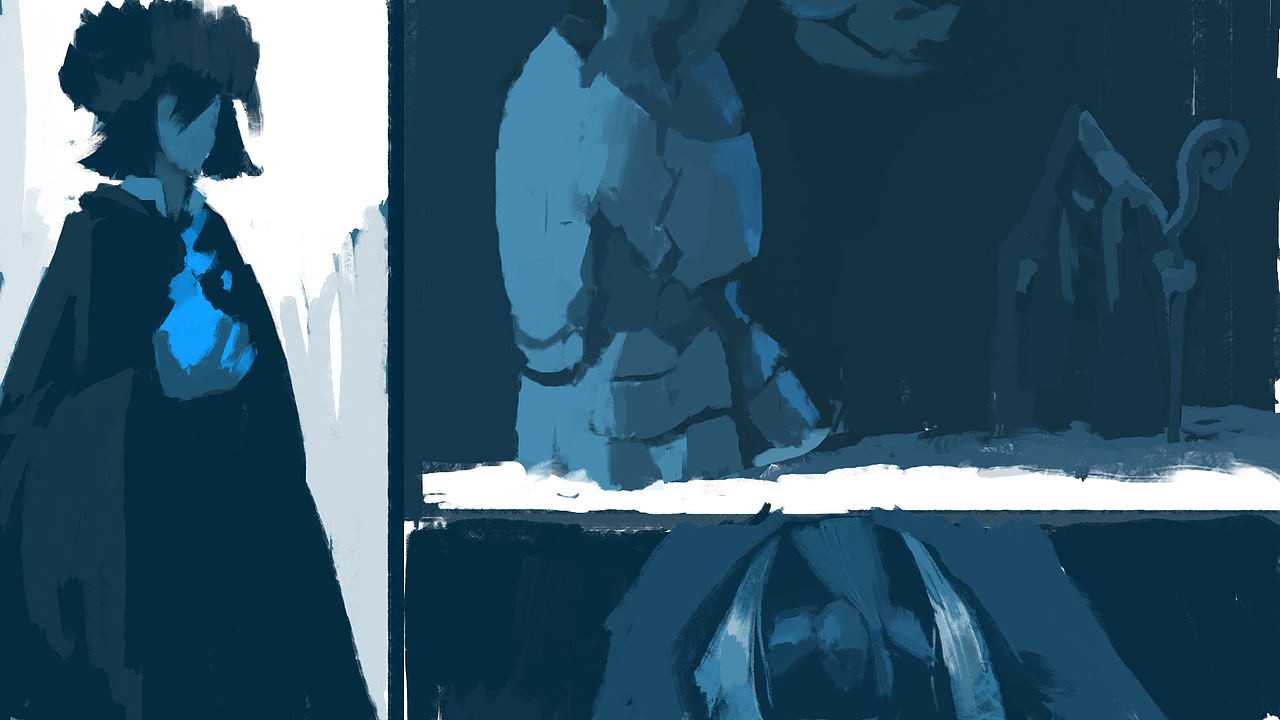 未完成的漫画（图ZNDI3NjQ5MjQ=） - 中/长篇漫画 - 站酷设计师赵大瞳原创素材 - 站酷ZCOOL