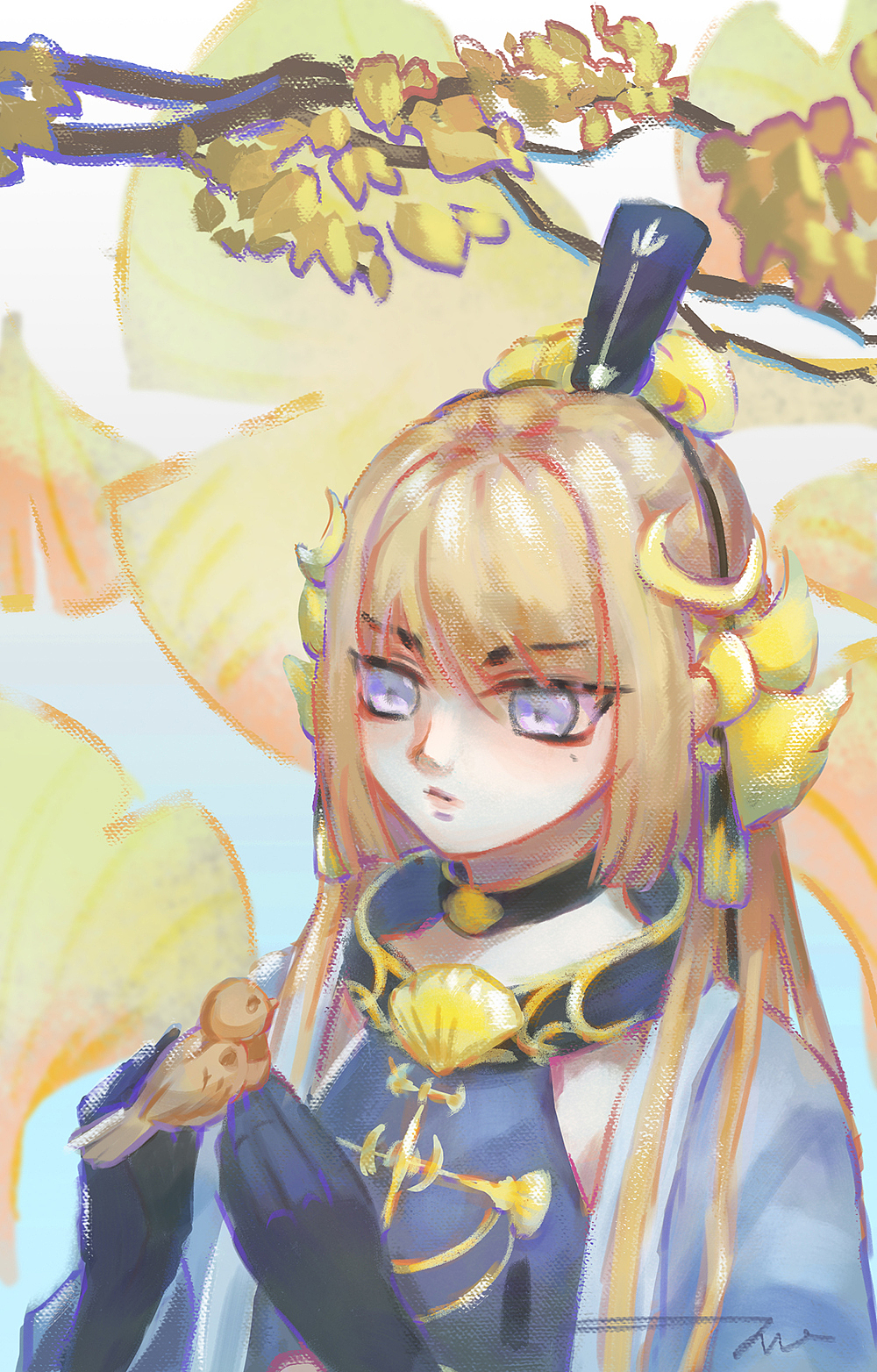 诗礼银杏—— 木质小鸟