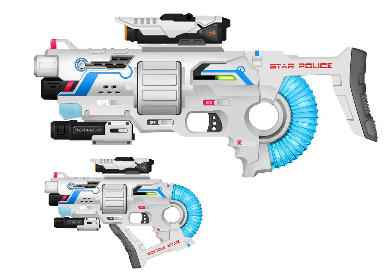 红外智能互动玩具枪设计