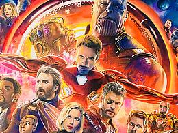 画崩了的《复仇者联盟3：无限战争 》