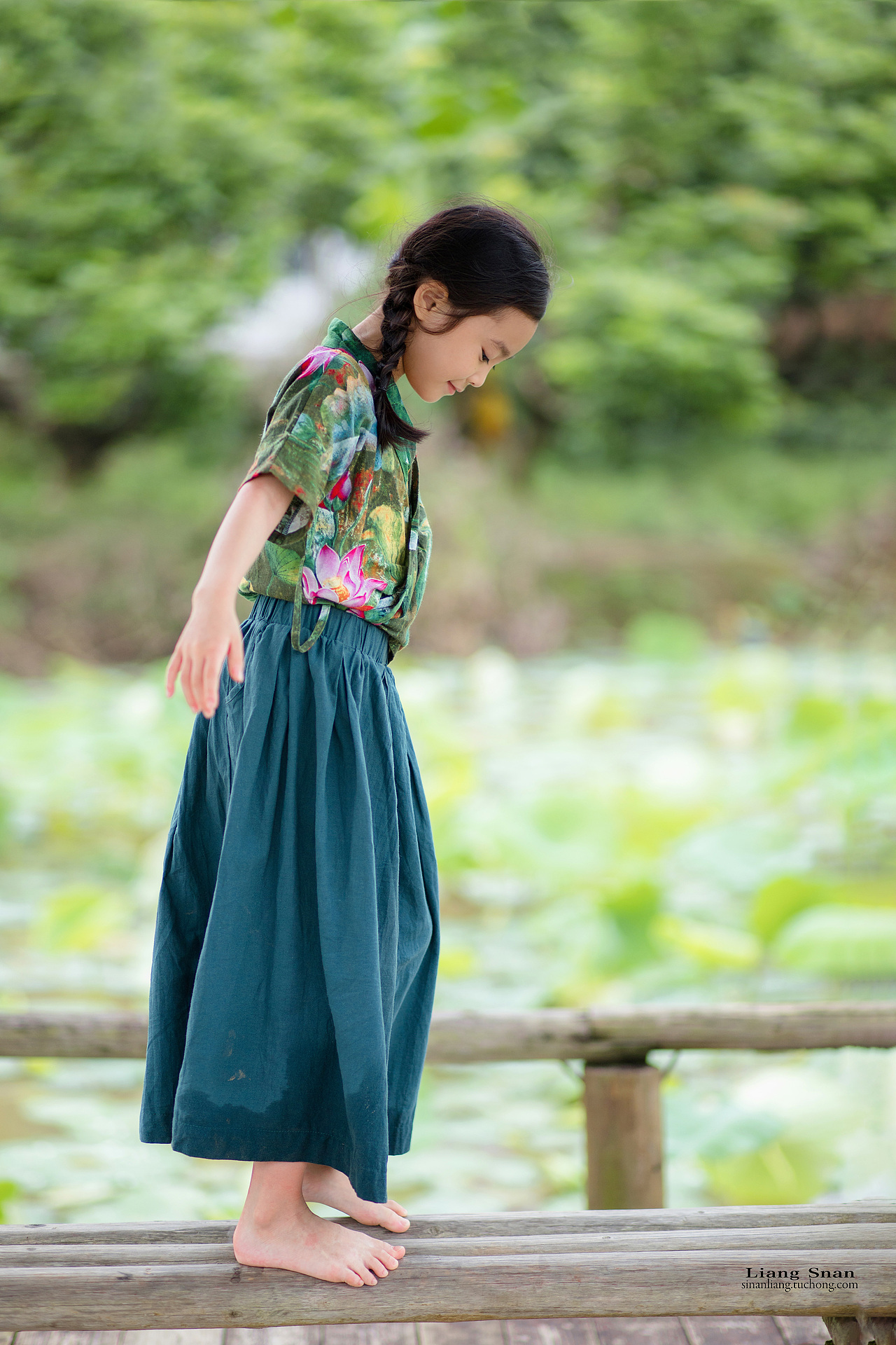 ⭐夏雨听荷