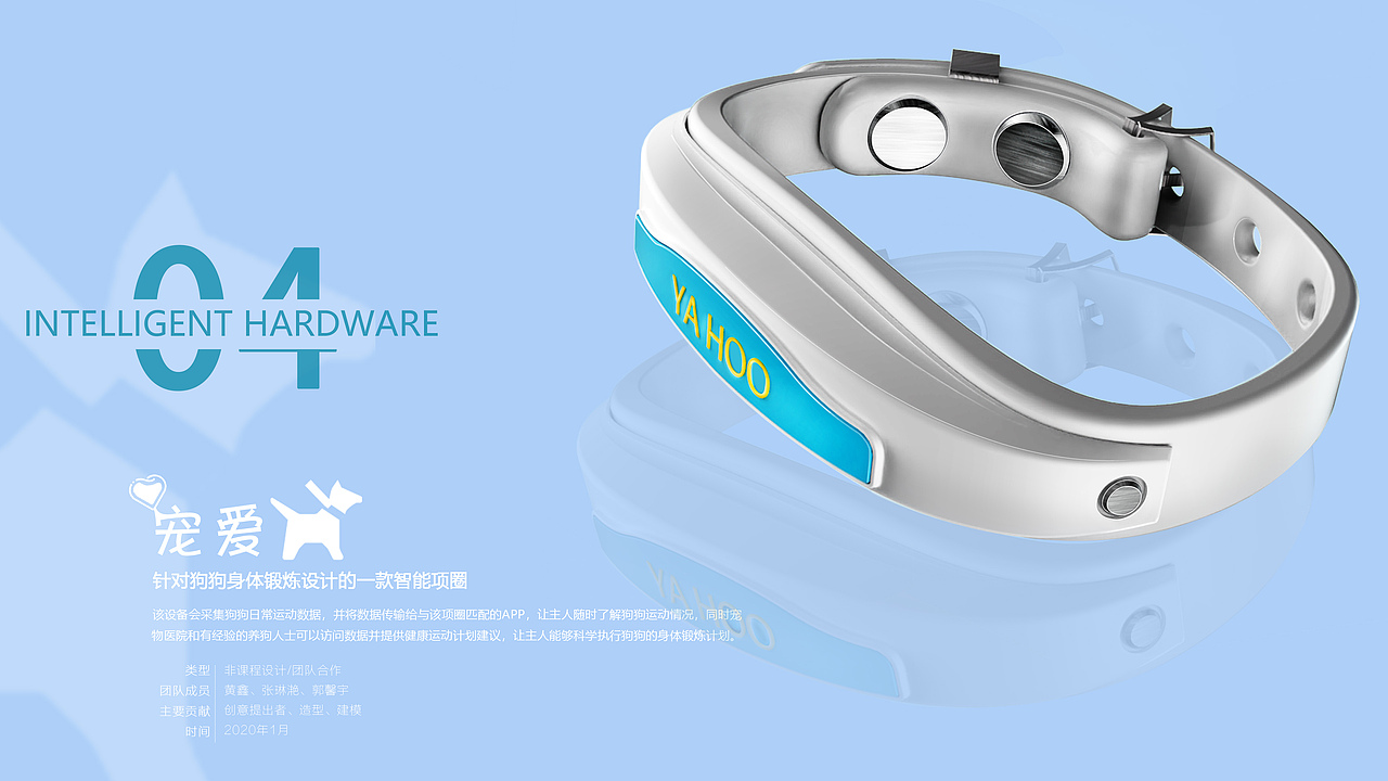 本科工业设计作品集