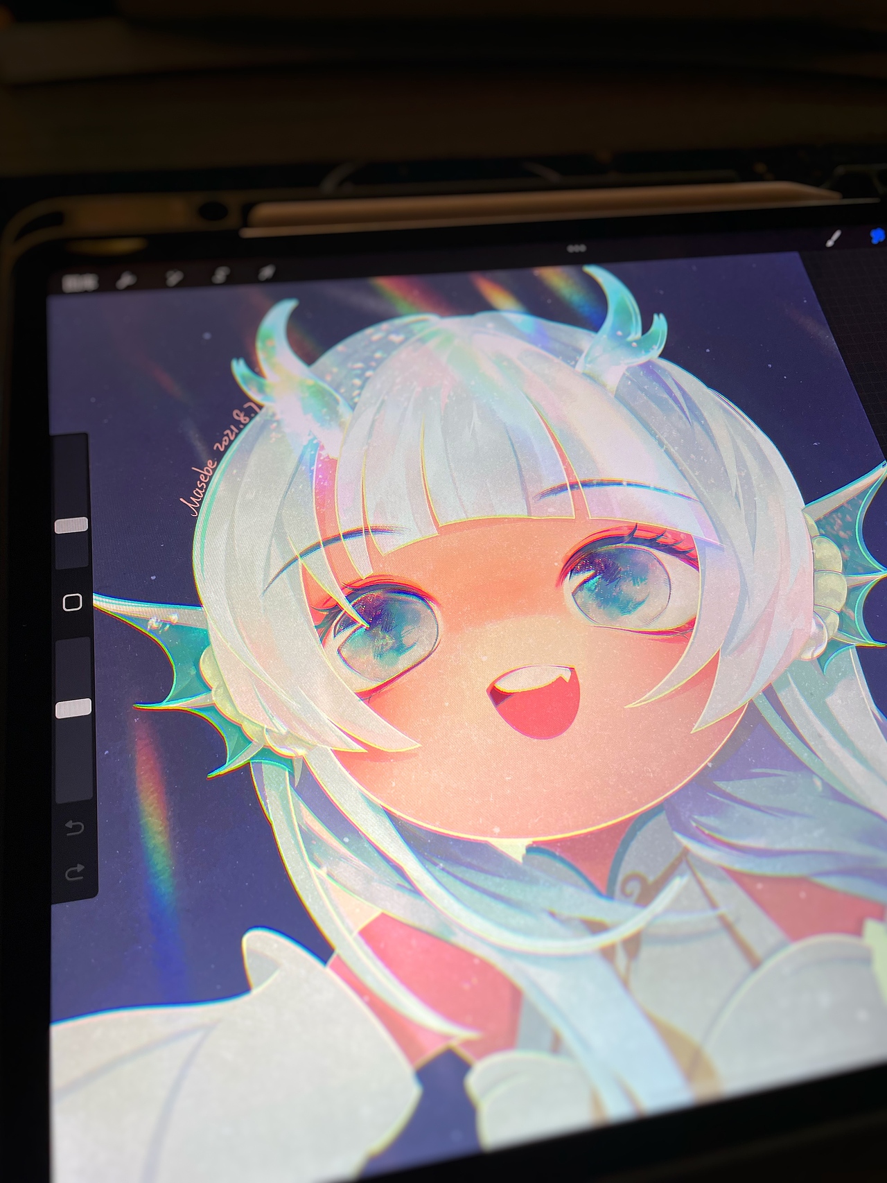 <习作之无聊画王者头像>第一弹