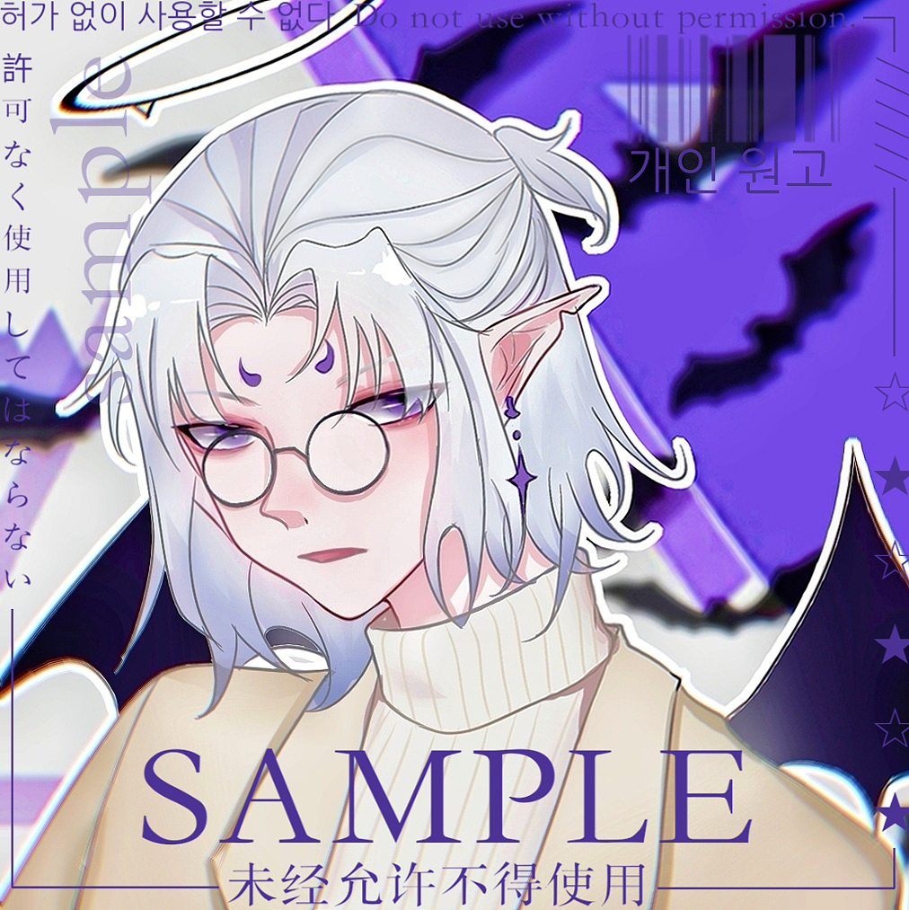 四月头像委托总结（图ZMjA1NTk1MDQw） - 创作习作 - 站酷设计师是穗穗吖原创素材 - 站酷ZCOOL