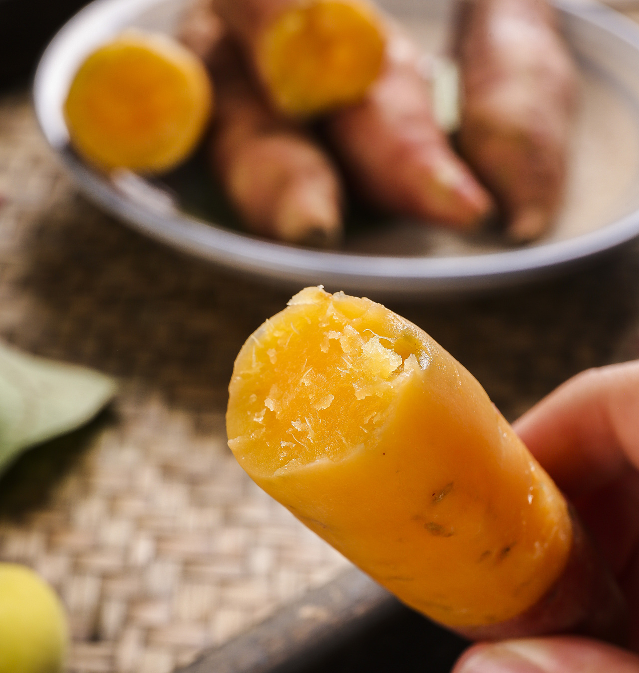 拇指薯#地瓜#甘薯#拍摄分享