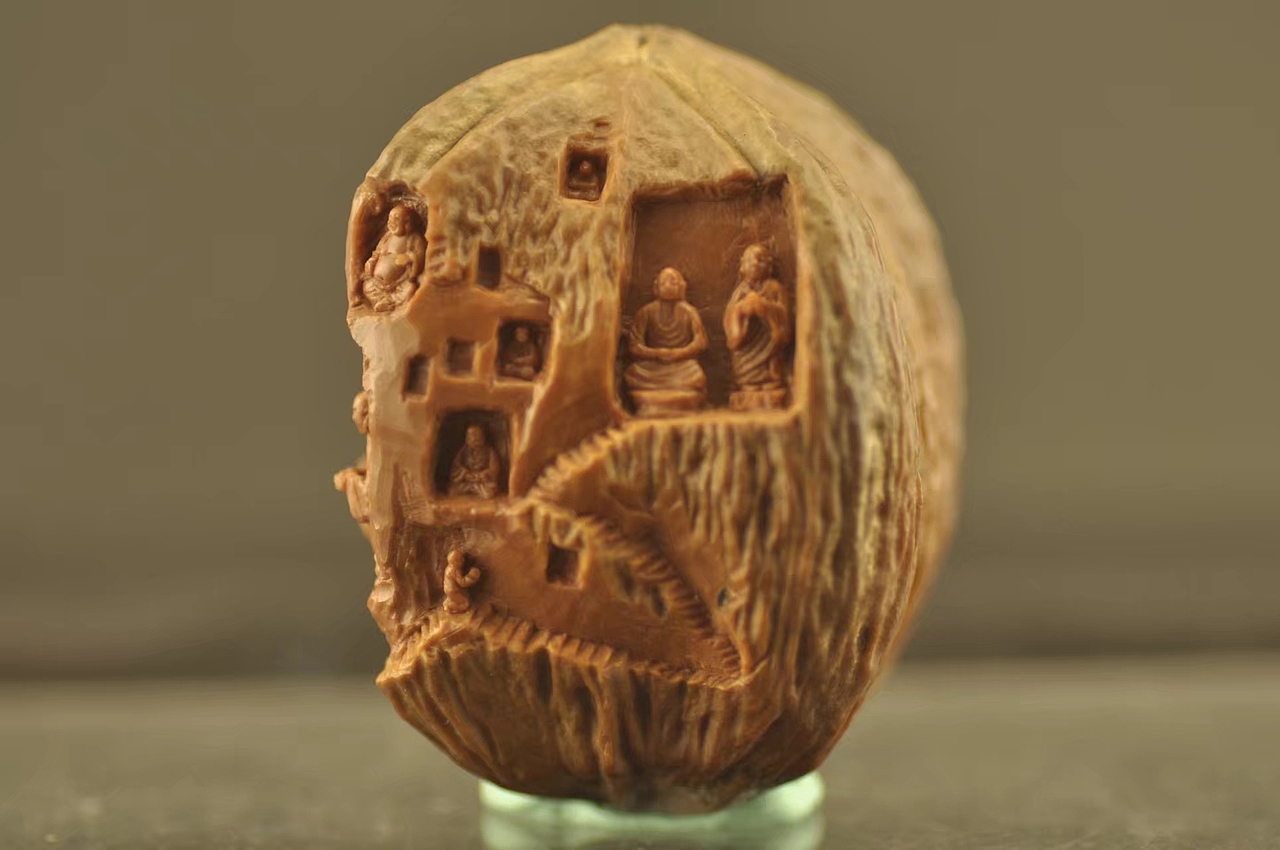 石窟系列作品欣赏（图ZMTAxMzU2NjY0） - 绘画 - 站酷设计师yqdkys原创素材 - 站酷ZCOOL