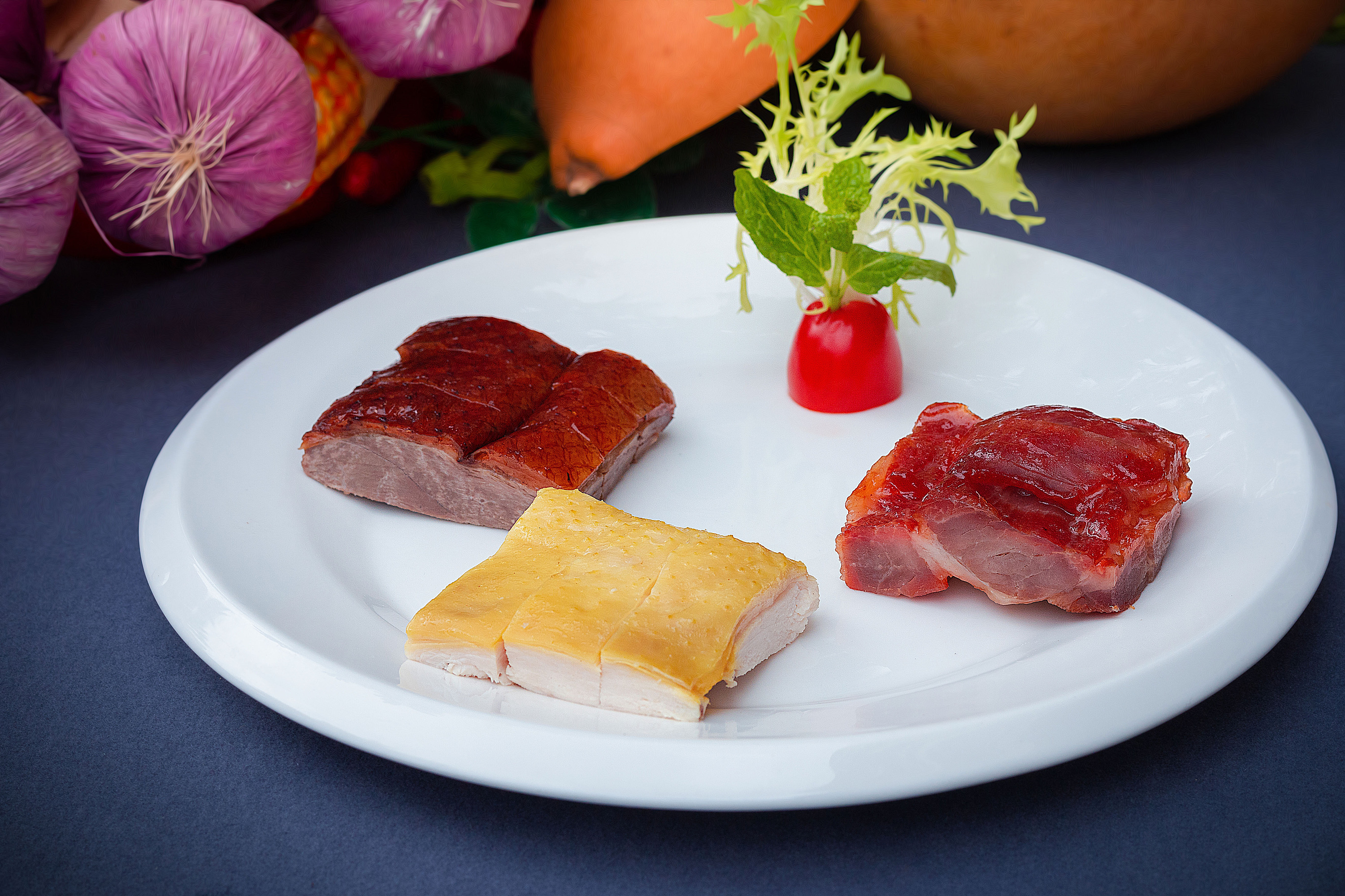 自然光拍摄:港式美食