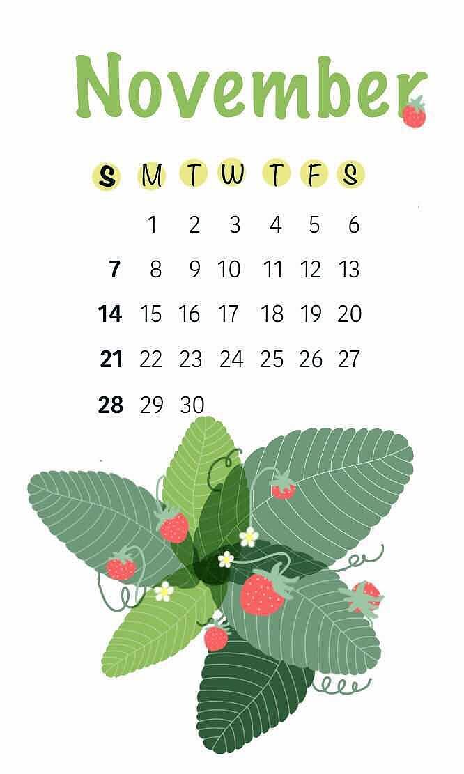 草莓 十一月（图ZMTU5MjYxNjM2） - 商业插画 - 站酷设计师倔小孩的每一天原创素材 - 站酷ZCOOL