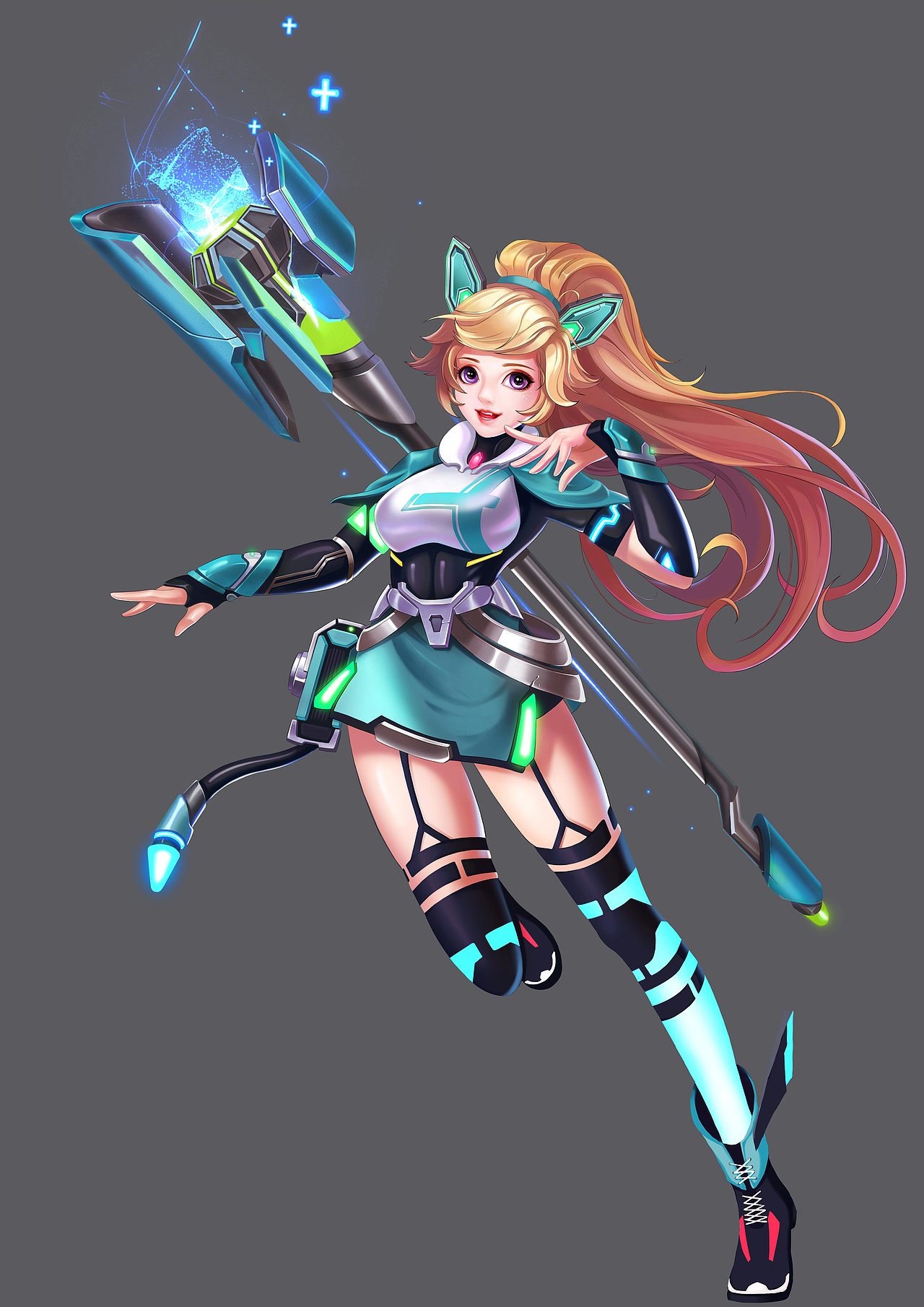 角色立绘+附带做的一版倒计时海报