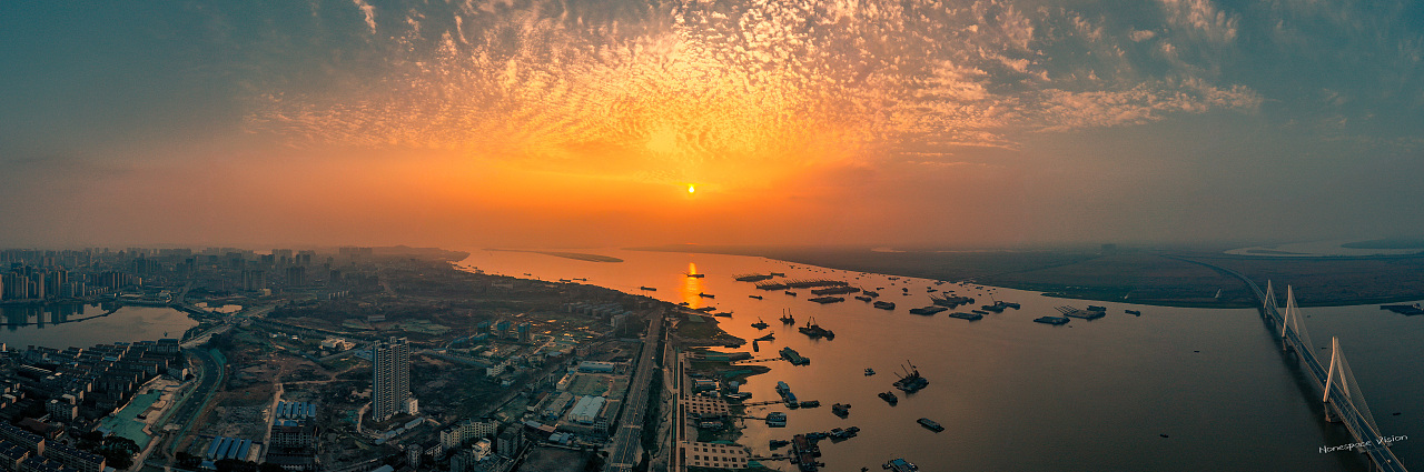 航拍岳阳小合集