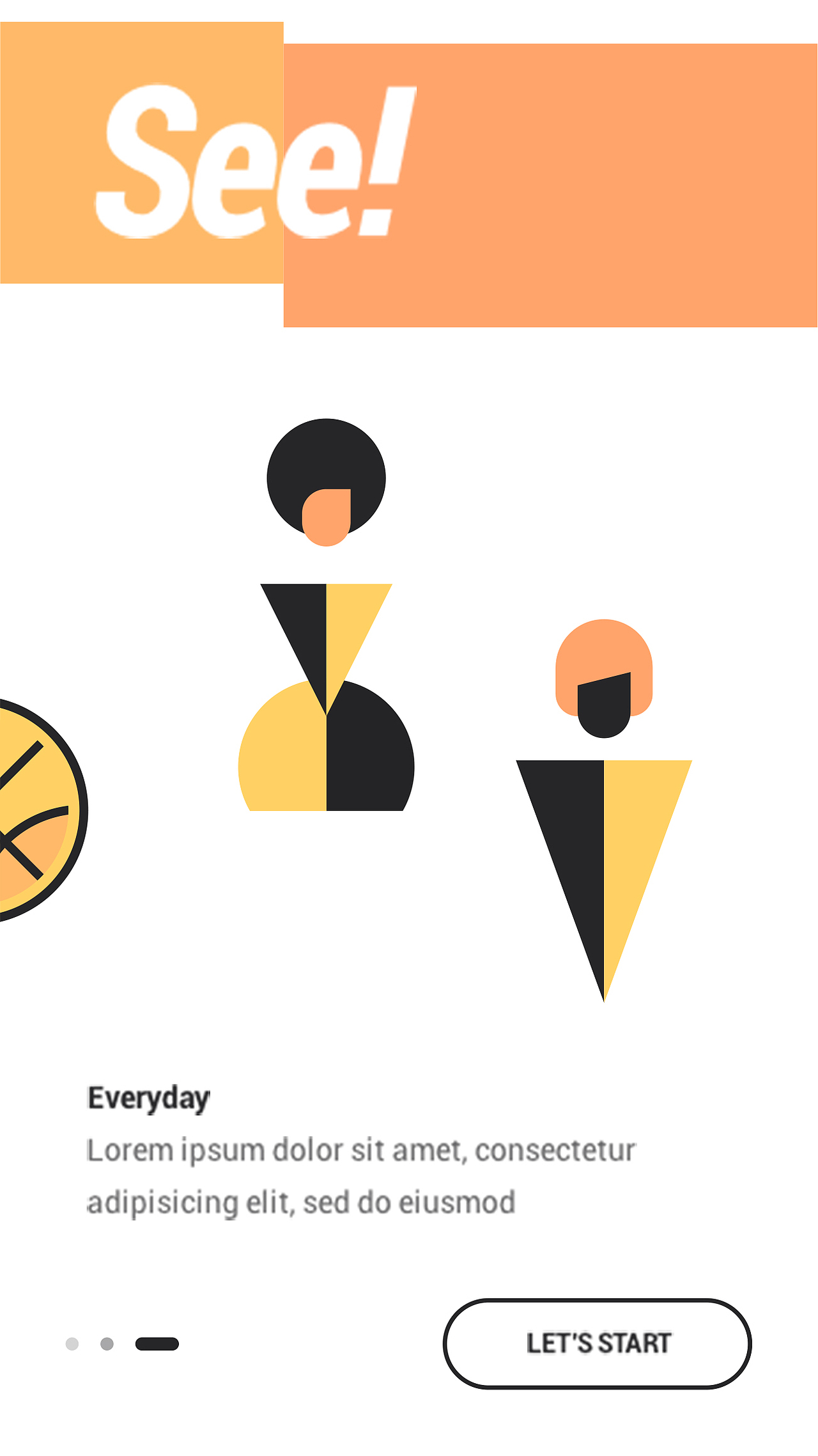 手机界面设计练习