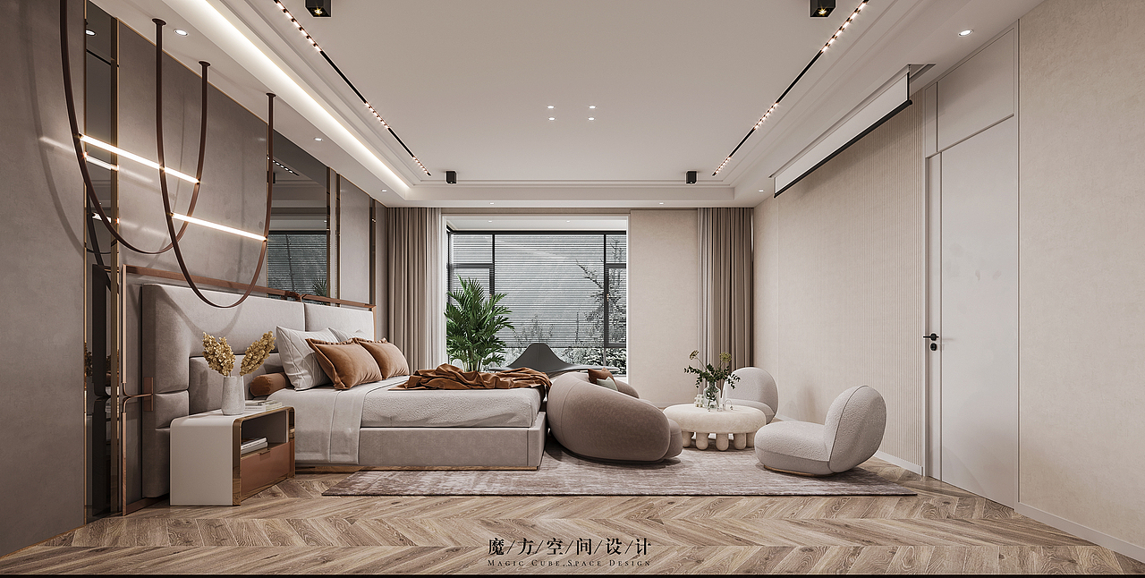 【魔方】简约现代•郑州别墅项目