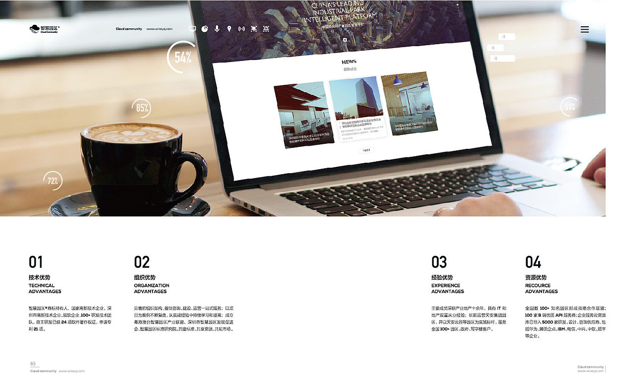 智慧园区画册（图ZMTE1NDMxMTU2） - 书籍/画册 - 站酷设计师Lun纶伦仑原创素材 - 站酷ZCOOL