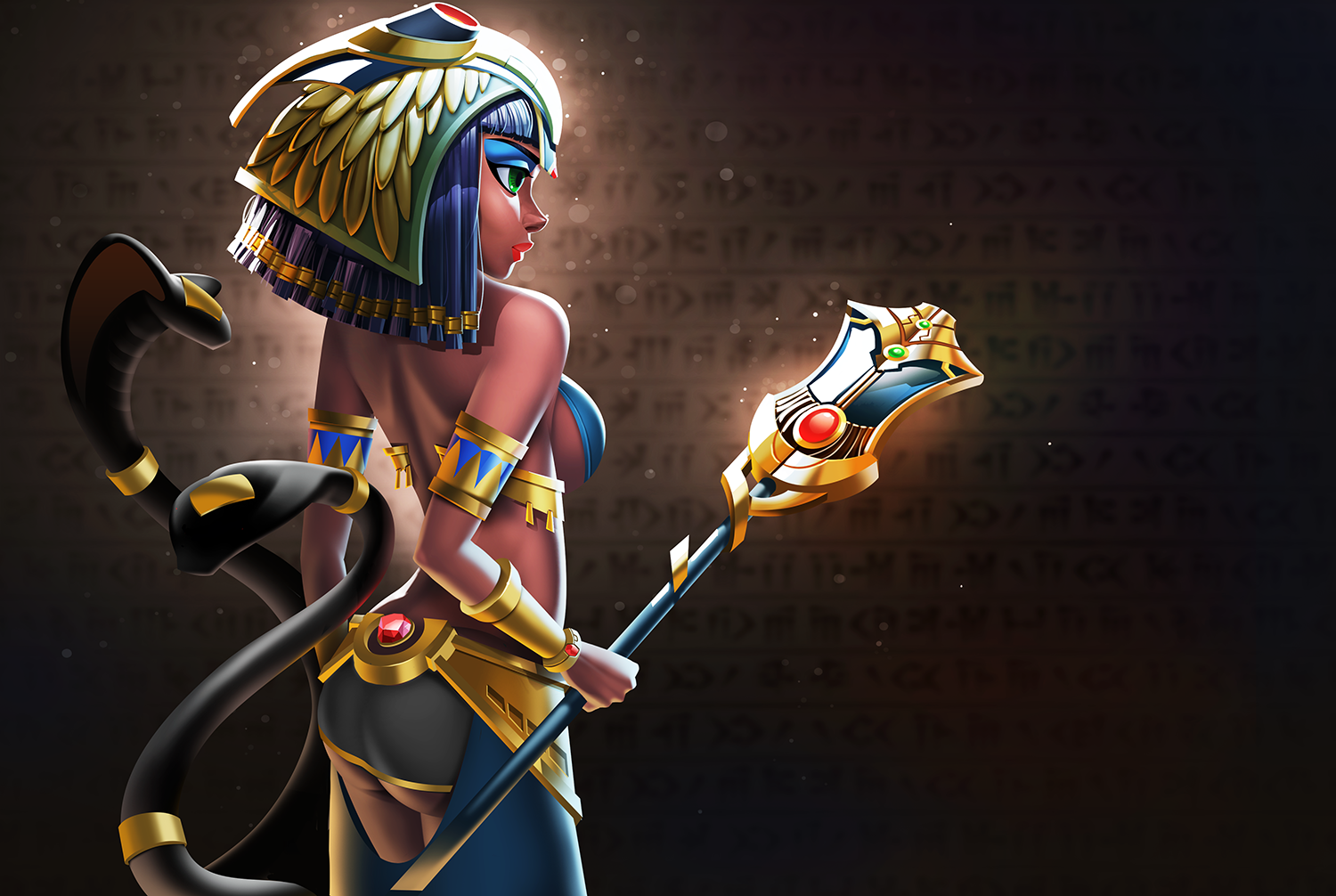 埃及王妃漫画图片