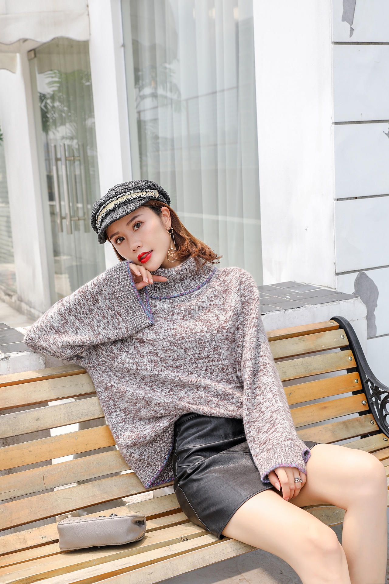 女装淘宝拍照服装拍摄羽绒服棉服拍摄（图ZMTY4MjQwMTg0） - 人像摄影 - 站酷设计师朋盛传媒原创素材 - 站酷ZCOOL