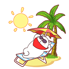 猫与熊之夏日大白