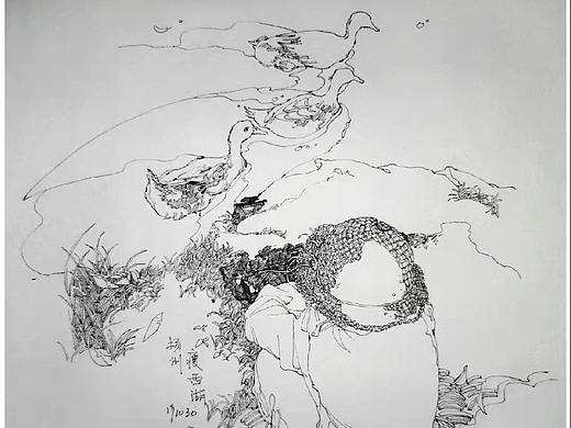 手绘速写素描（个人主页-ZNTg2Mjg4Mjg=） - 绘画 - 站酷设计师Ewllin79原创素材 - 站酷ZCOOL