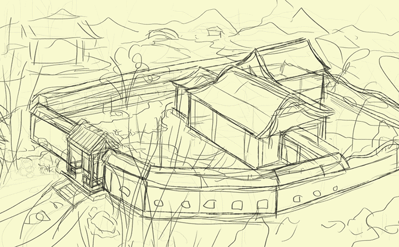 红楼梦#熊猫潇湘馆#(图ZMzA1NDMxMDUy) - 商业插画 - 站酷设计师JZY09原创素材 - 站酷ZCOOL