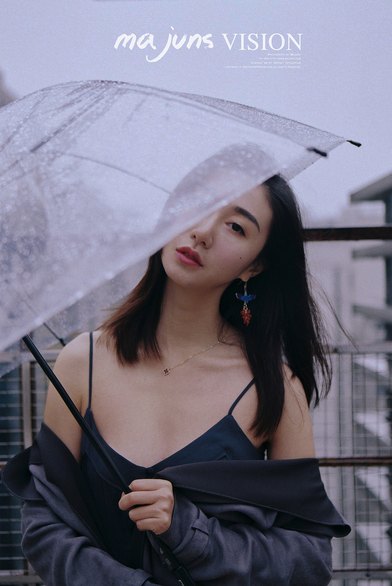雨（图ZNTE5MTQ0NzY=） - 人像摄影 - 站酷设计师majuns原创素材 - 站酷ZCOOL