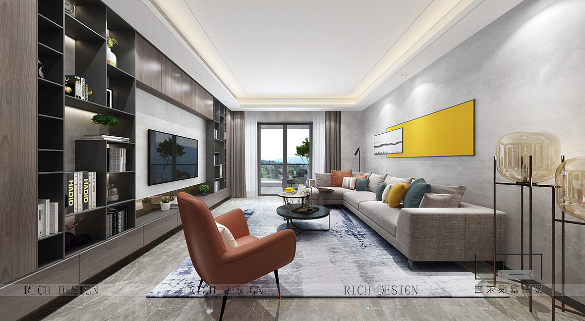 博林天瑞现代 装饰