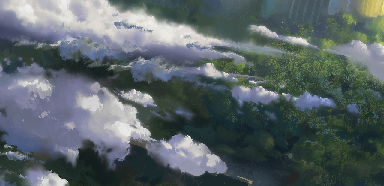 The castle【幻想城堡】