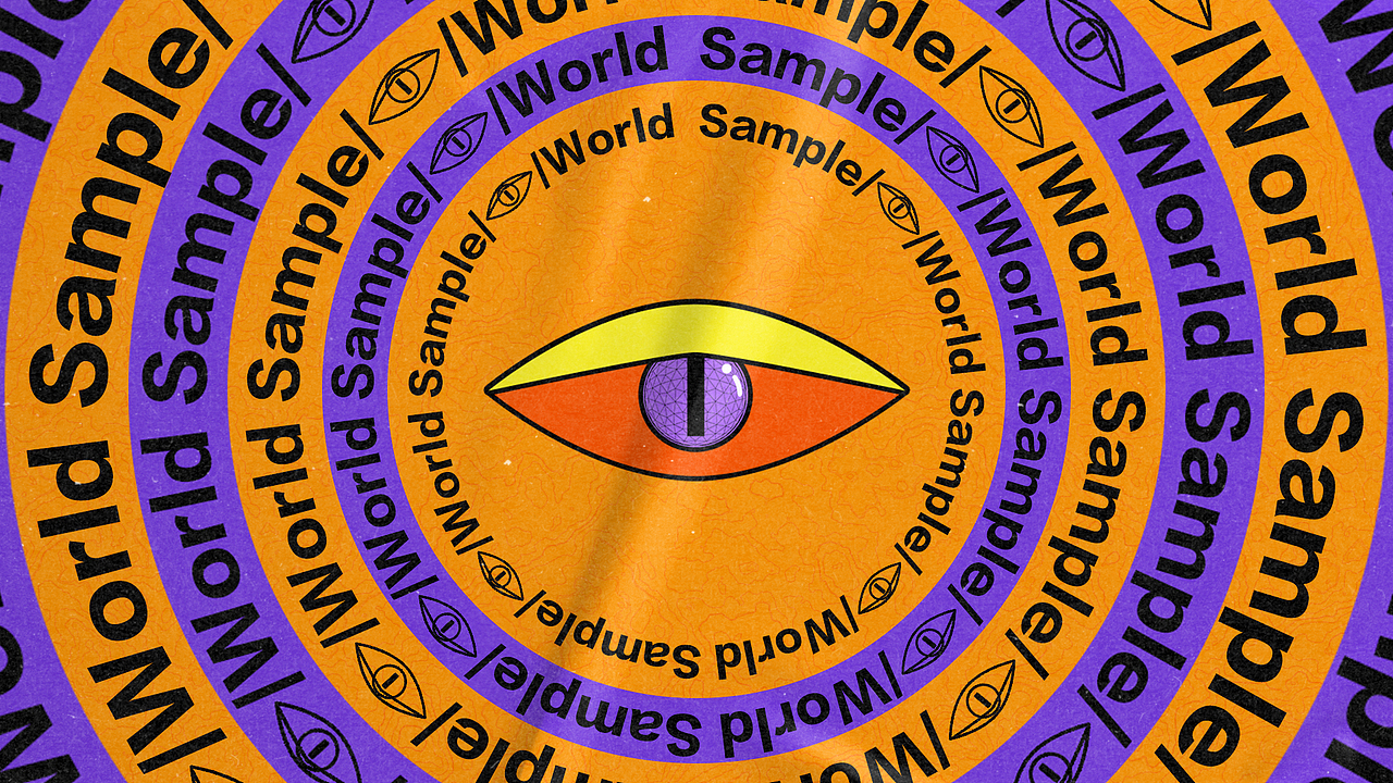 观察之眼/OBSERVE EYES_ 人类样本 X 地球样本（图ZMjM2MTEwMDQ0） - 海报 - 站酷设计师破坏死光原创素材 - 站酷ZCOOL