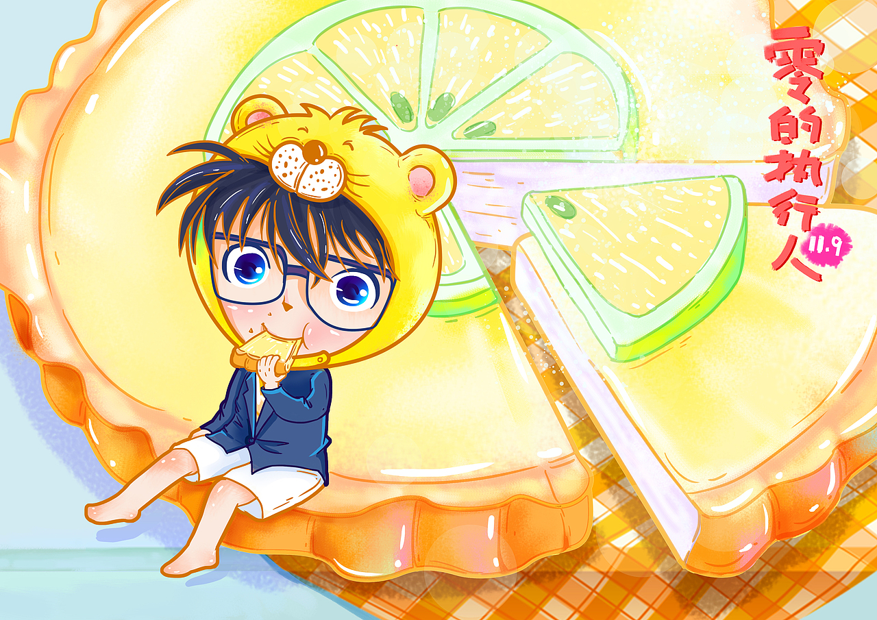 王者的萌范（图ZMTM0OTA0Mzg0） - 商业插画 - 站酷设计师茜阿喜原创素材 - 站酷ZCOOL