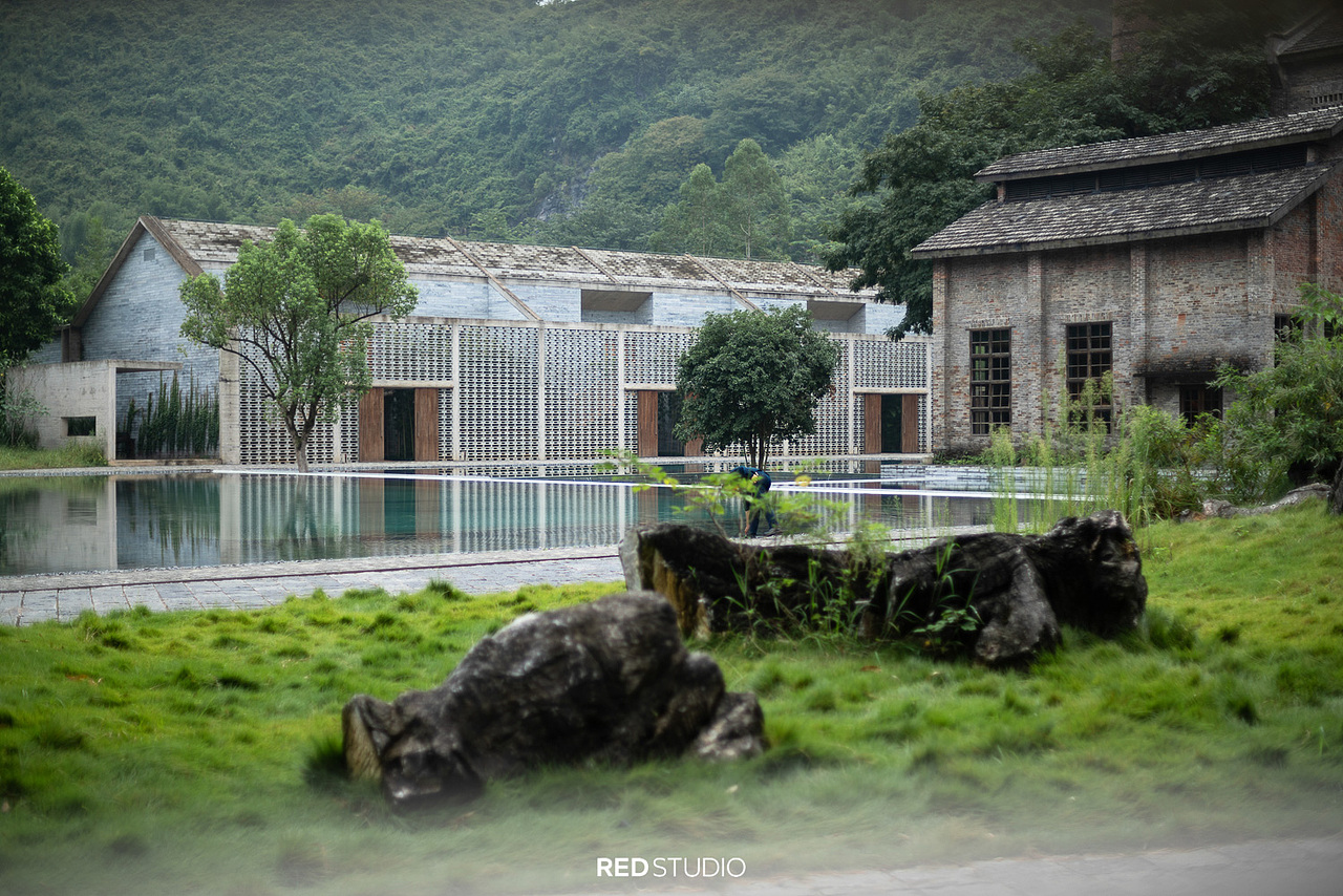 建筑摄影 | 阳朔阿丽拉糖舍酒店