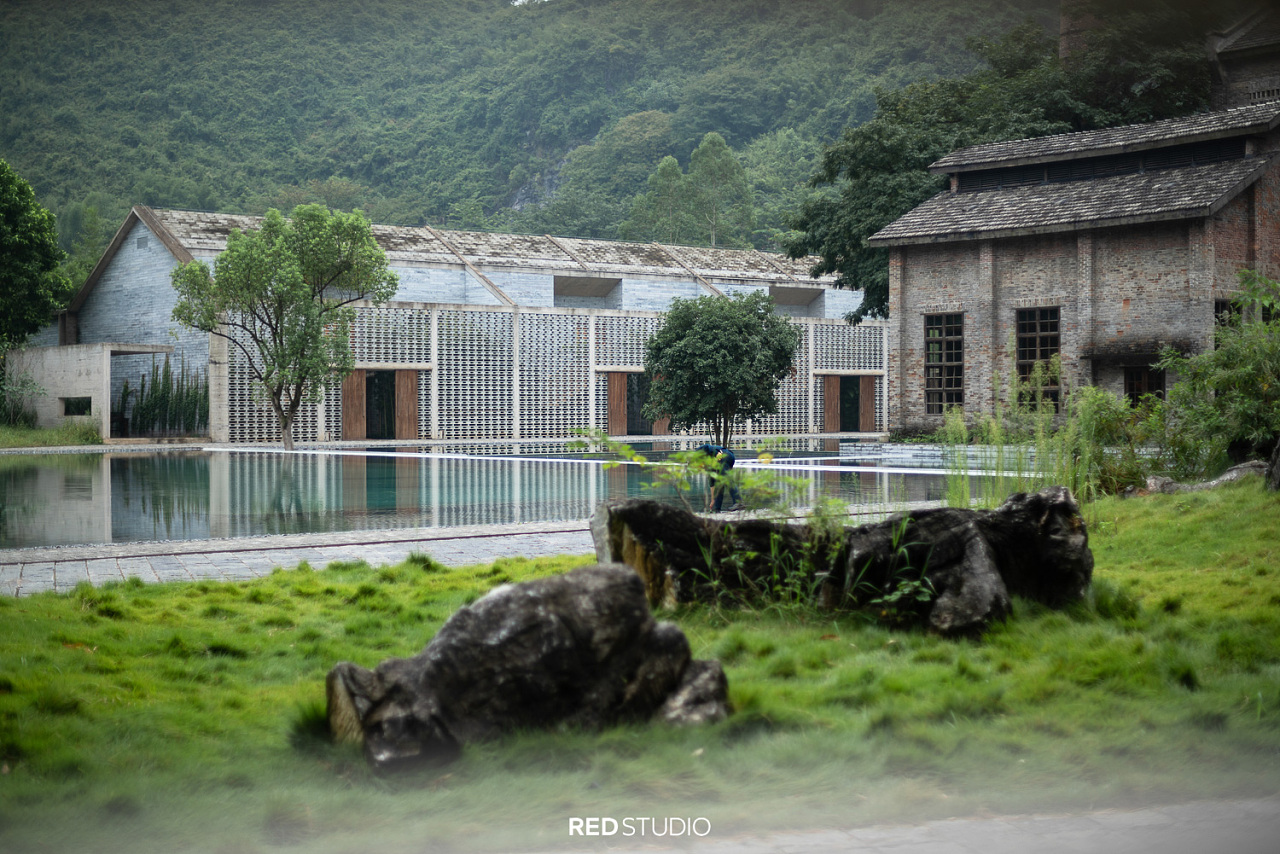 建筑摄影阳朔阿丽拉糖舍酒店