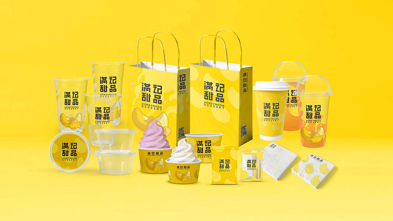 满记甜品的秘密|平面|包装|食亨设计研究室_原创作品-站酷zcool