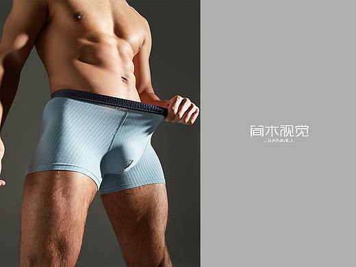 男士内裤摄影丨简木视觉 × 男士内衣 室内人像创意拍摄