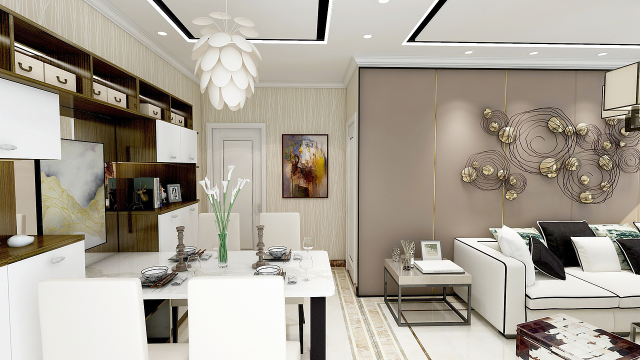 新中式（图ZMTExOTQzMTMy） - 家装设计 - 站酷设计师DuoRuaiMee原创素材 - 站酷ZCOOL