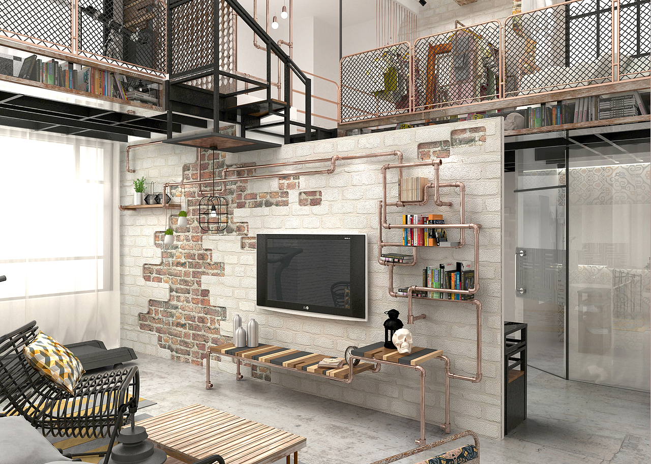 我与队友的大学参赛作品