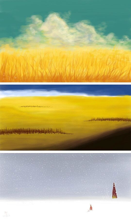 2月习作 — 晓东