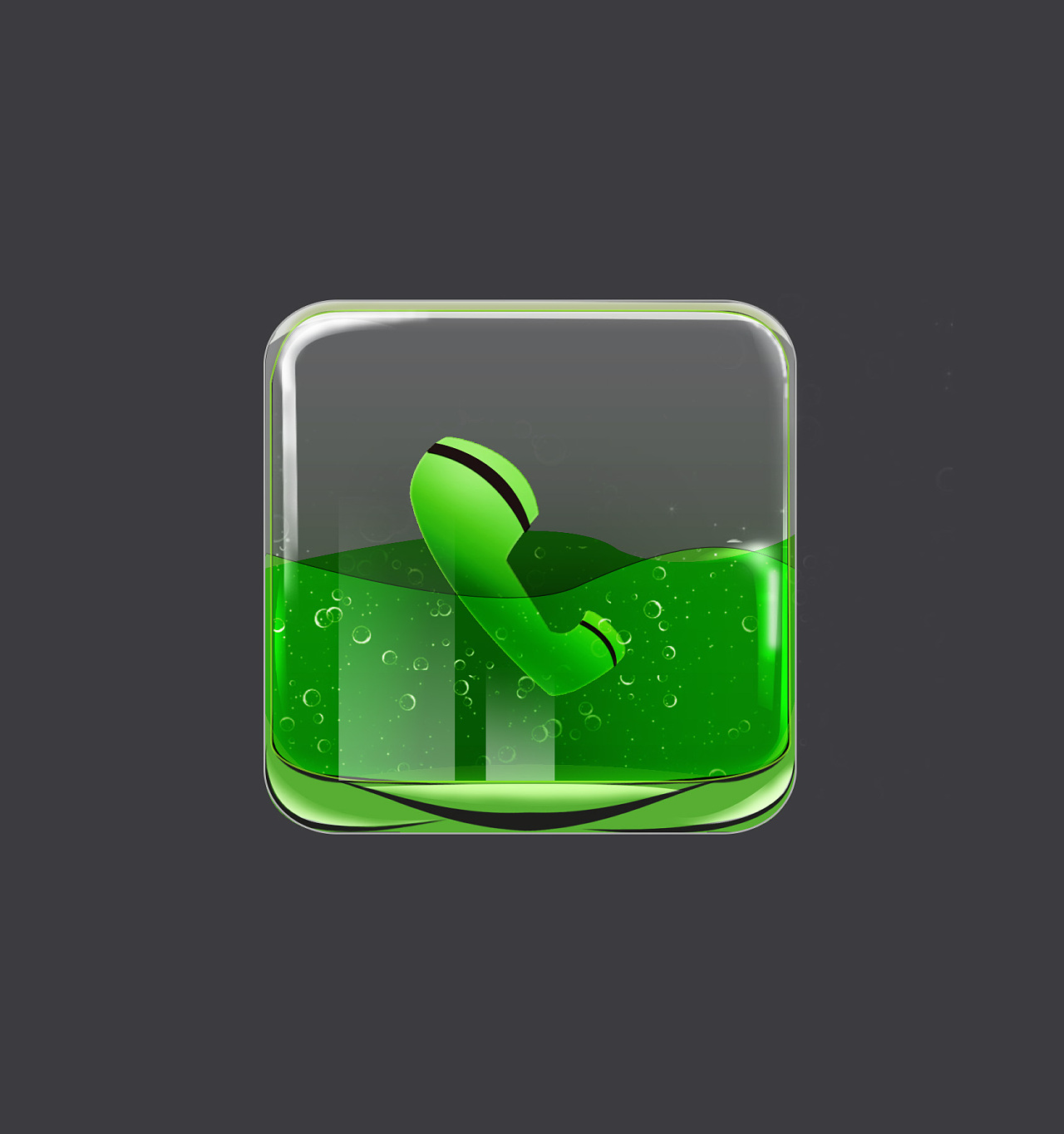 图标设计——玻璃质感icon