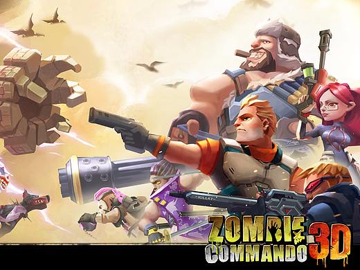 僵尸别动队 宣传及BANNER（个人主页-ZMjQ3NTc1NDQ=） - 概念设定 - 站酷设计师Jasonchen123原创素材 - 站酷ZCOOL